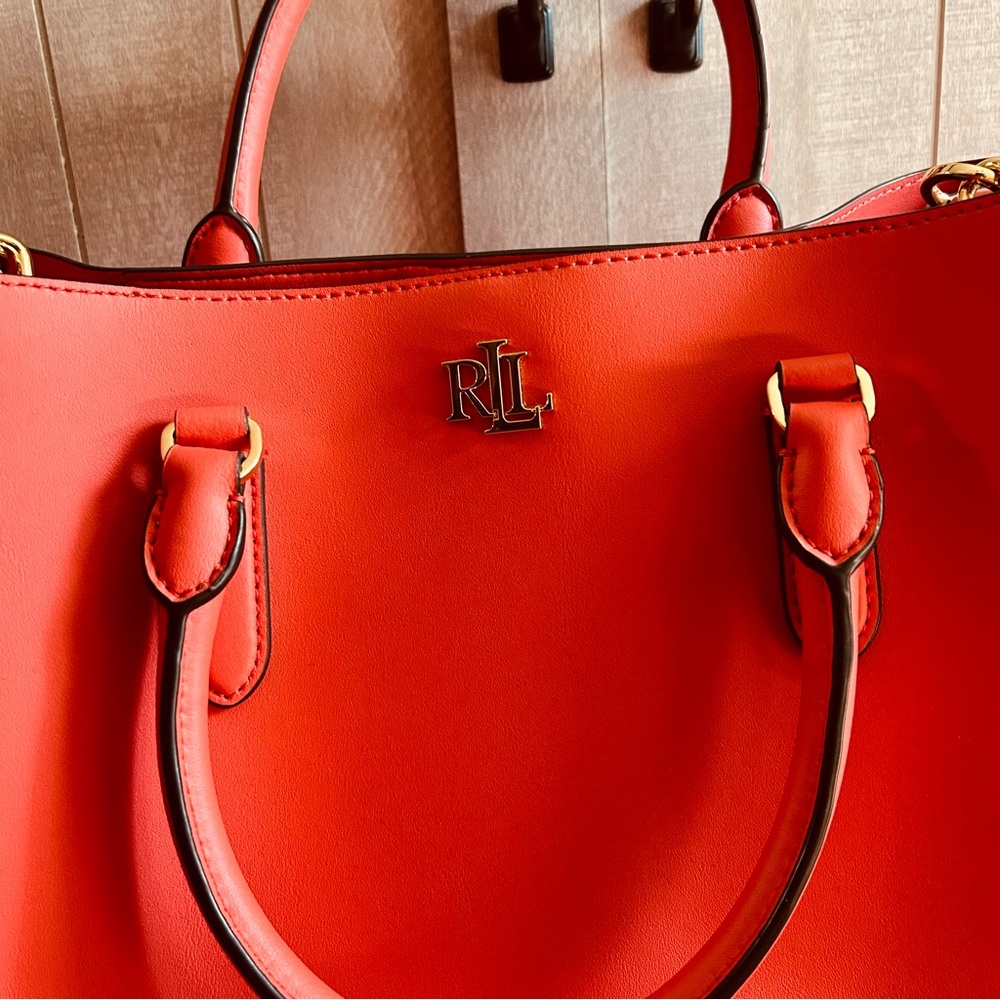 Ralph Lauren Bag Bonus Ralph Lauren wallet 👜 - Picture 2 of 3